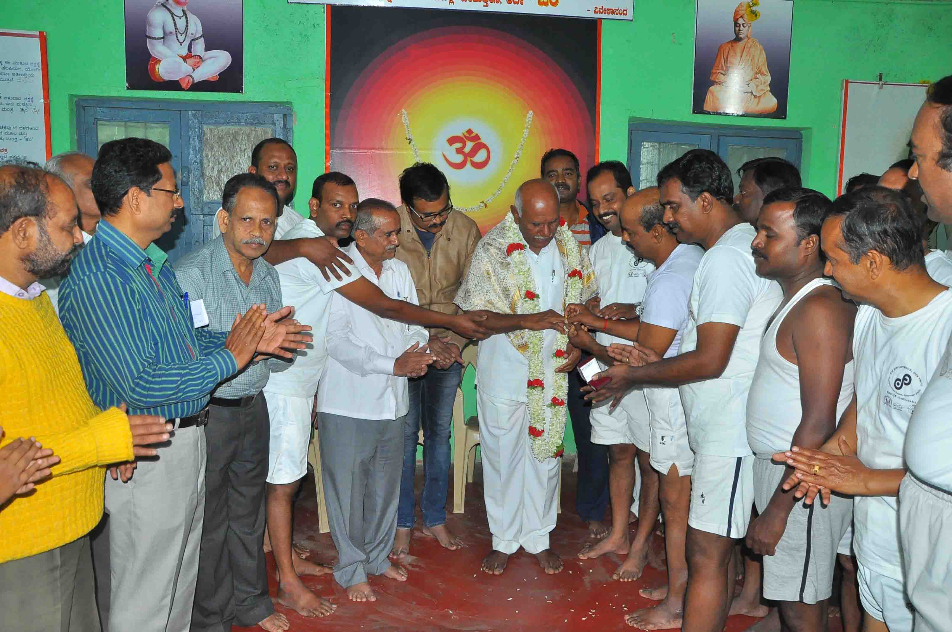 ಸಾಹಿತಿ ಜ.ಹೋ. ನಾರಾಯಣಸ್ವಾಮಿಗೆ 75ನೇ ಹುಟ್ಟುಹಬ್ಬ